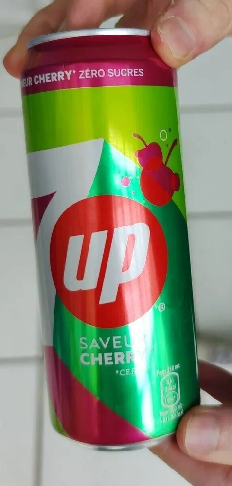 7up saveur cherry