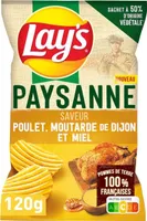 Chips paysanne saveur poulet, moutarde et miel