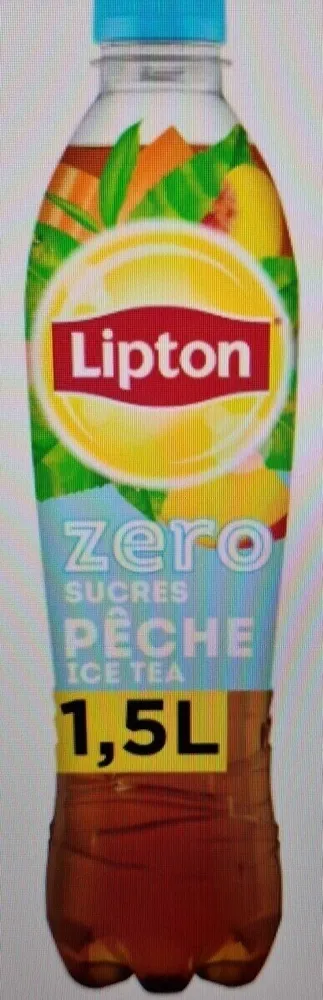 Thé glacé pêche sans sucre