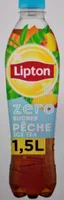 Thé glacé pêche sans sucre