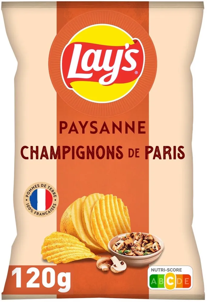 Paysane saveur Champignons de paris