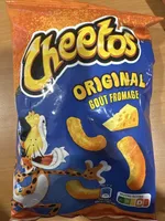 Cheetos Original Gout Fromager