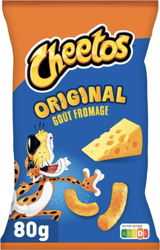 Cheetos Original Goût Fromage