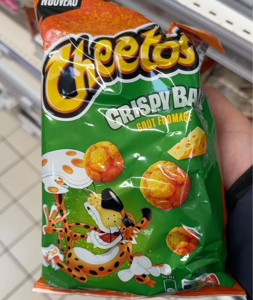 Cheetos Crispy Ball goût Fromage