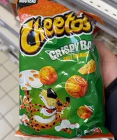 Cheetos Crispy Ball goût Fromage