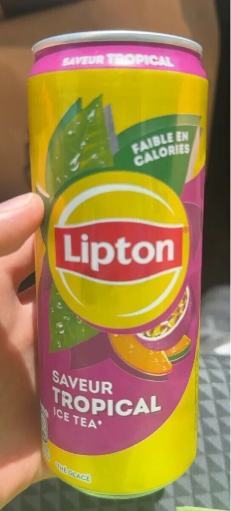 Lipton - Saveur Tropical