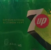 7Up SAVEUR CITRON & CITRON VERT
