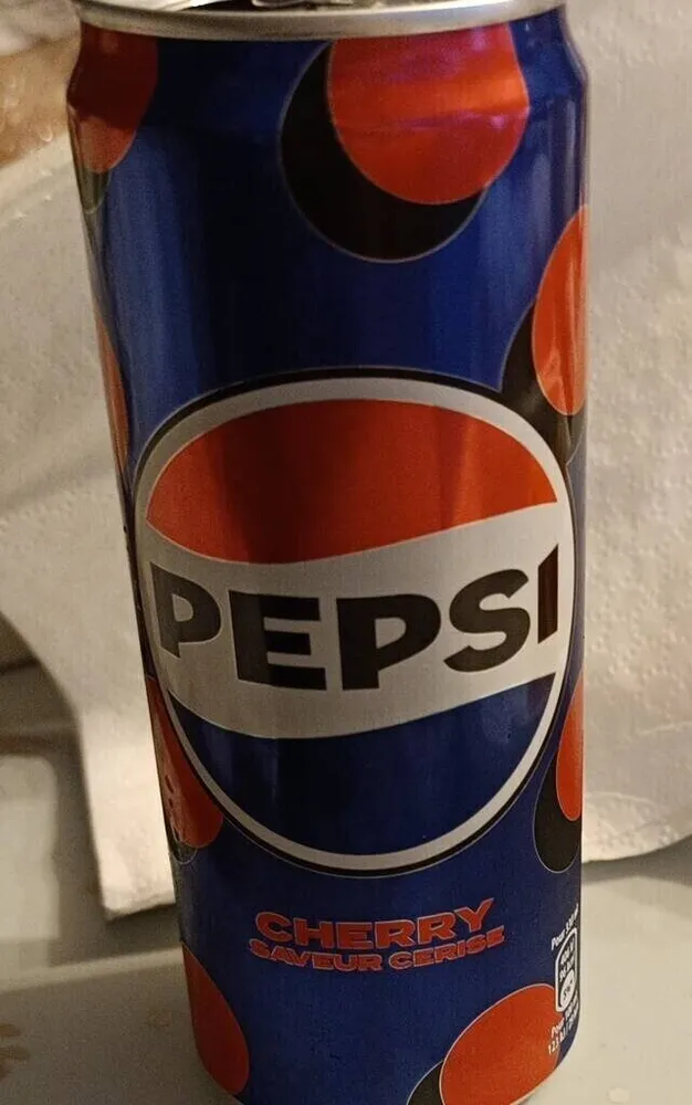 Pepsi Cherry