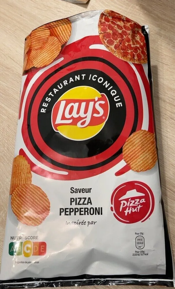 Saveur PIZZA PEPPERONI