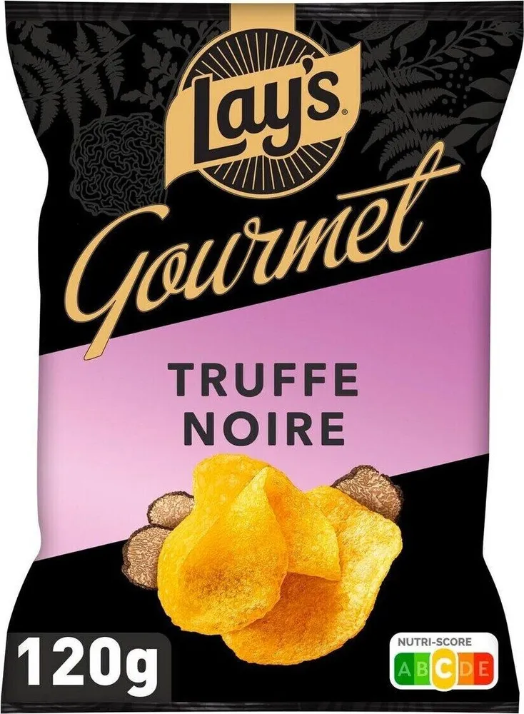 Chips saveur truffe noire