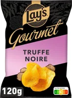 Chips saveur truffe noire