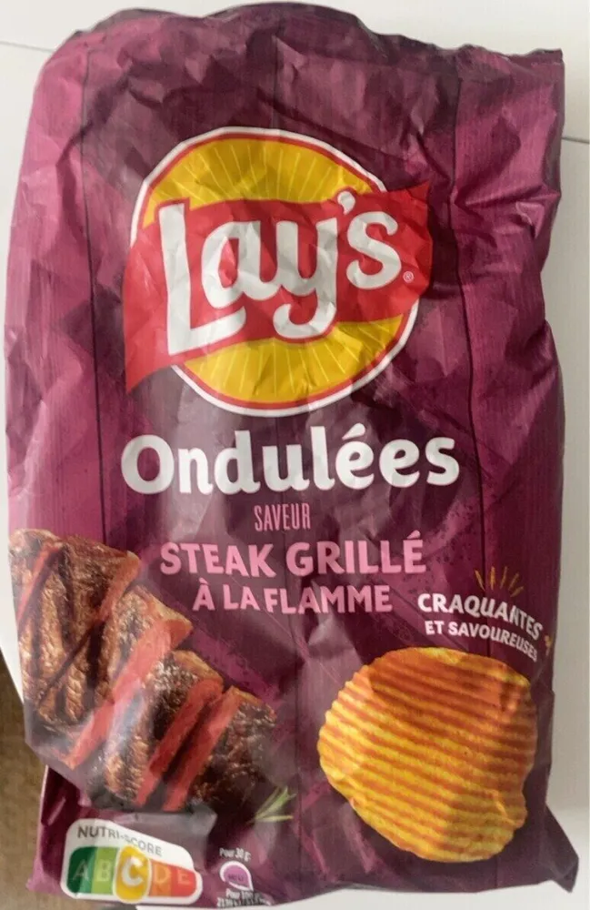 Chips Saveur Steak Grillé