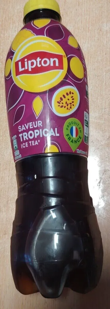 Saveur tropical ice tea