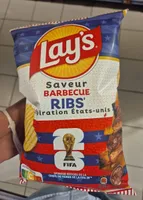 Lay’s barbecue ribs