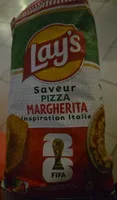 Lays chips goût pizza margherita
