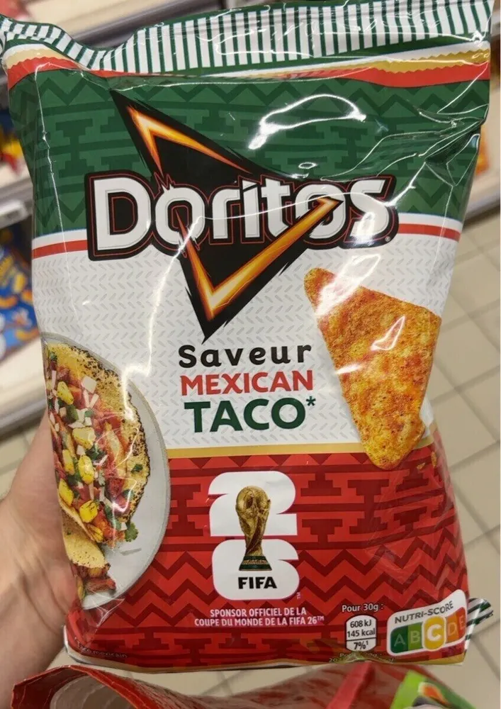 Doritos Saveur Taco