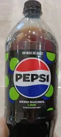 Pepsi Lime Zéro Sucres