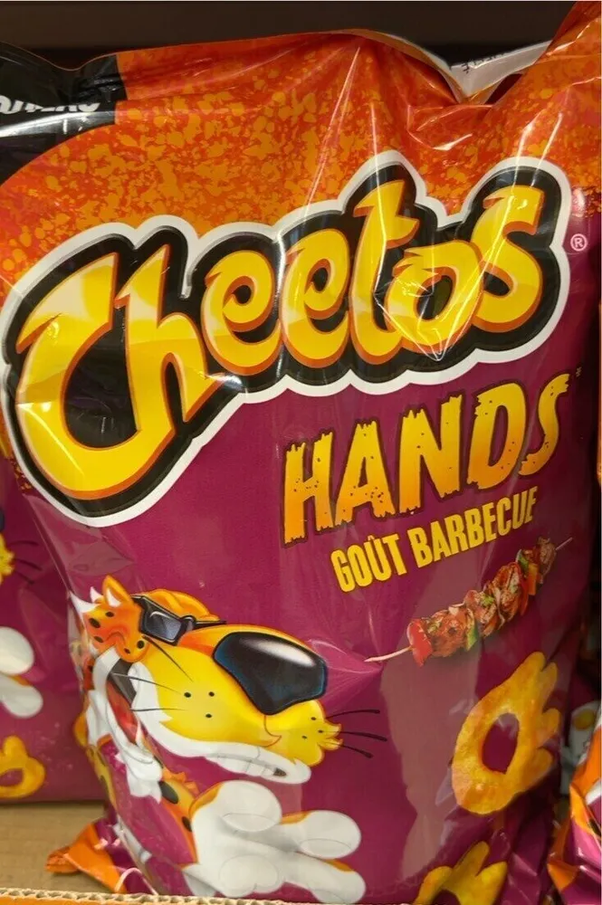 Cheetos hands gout barbecue