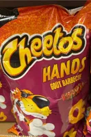 Cheetos hands gout barbecue