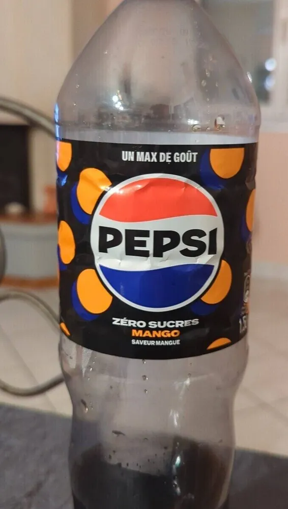 Pepsi Zéro Mango