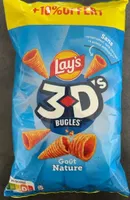 3D’s bugles goût nature