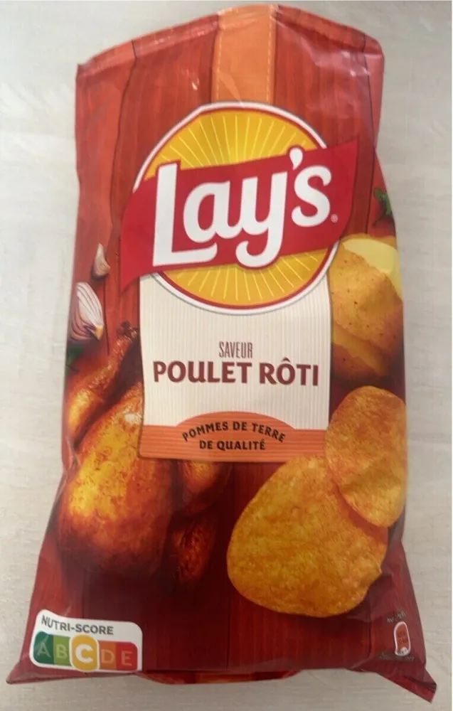 Chips Lay’s poulet rôti