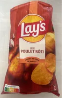 Chips Lay’s poulet rôti