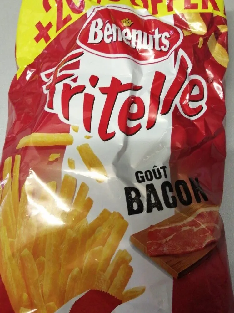 Fritelle goût bacon
