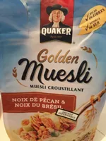 Golden Muesli Noix de Pecan & Noix du Bresil