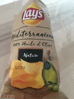 Chips méditerranéenne 100% huile d'olive Nature