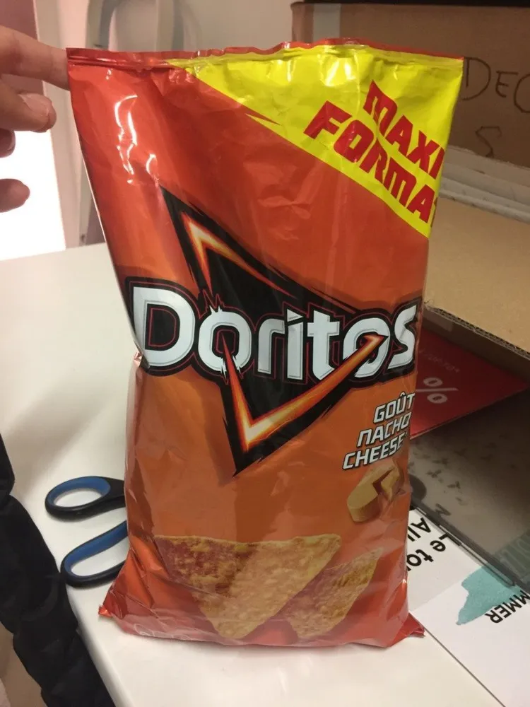 Doritos goût nacho cheese