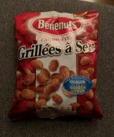 Cacahuètes Grillées à sec