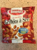Cacahuètes Grillées à Sec