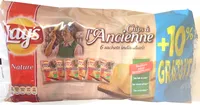 Chips à l'ancienne nature (+10% gratuit)