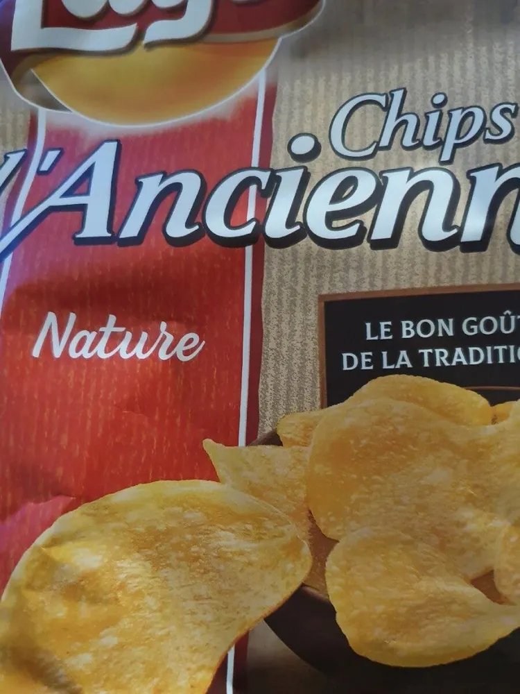 Chips à l'ancienne nature