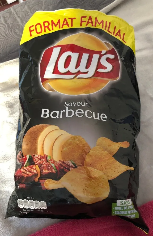 Chips Saveur Barbecue