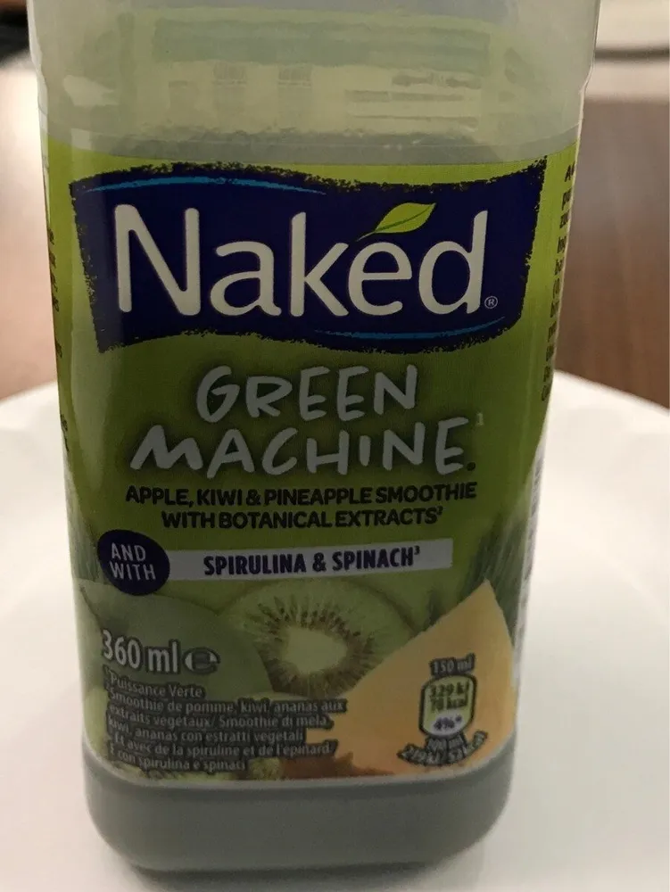 Naked green lachine