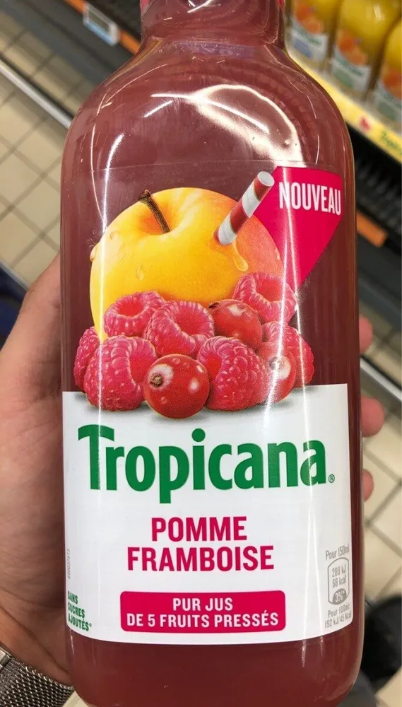 Tropicana Pomme Framboise