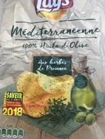 Lay's mediterranéennes (aux herbes de provence)
