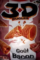 3D goût bacon