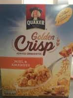 Golden Crisps miel et amandes