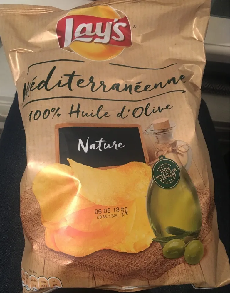 Méditerranéenne 100% Huile d'Olive Nature