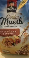 Muesli Croustillant Noix de pécan & noix du Brésil