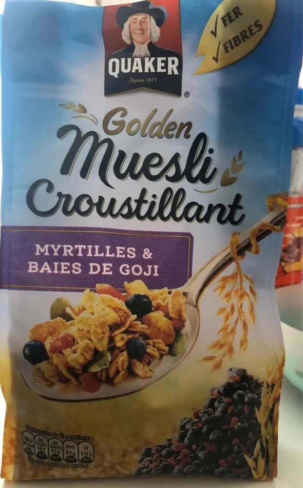 Golden muesli Croustillant
