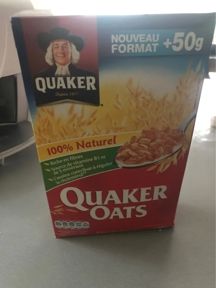 Quaker oats