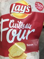 CHIPS CUITES AU FOUR
