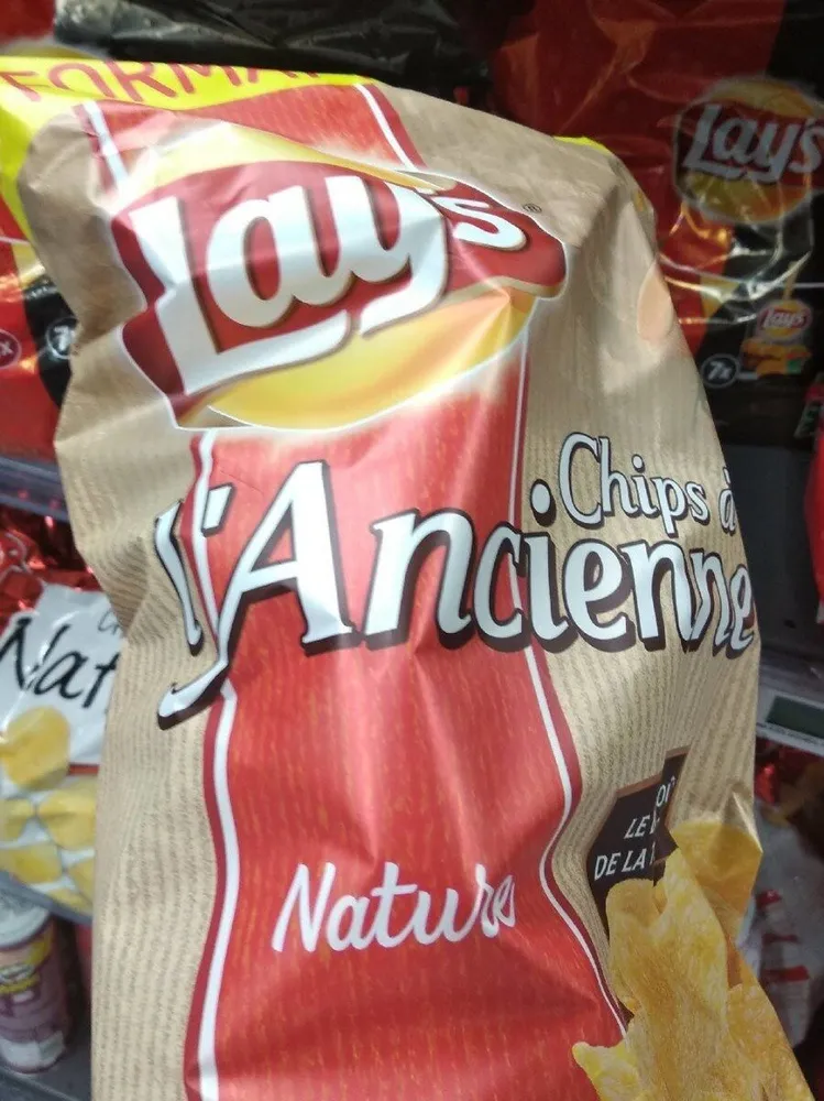 Chips fines et croustillantes a l'ancienne