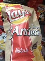 Chips fines et croustillantes a l'ancienne