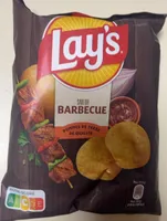 Chips barbecue