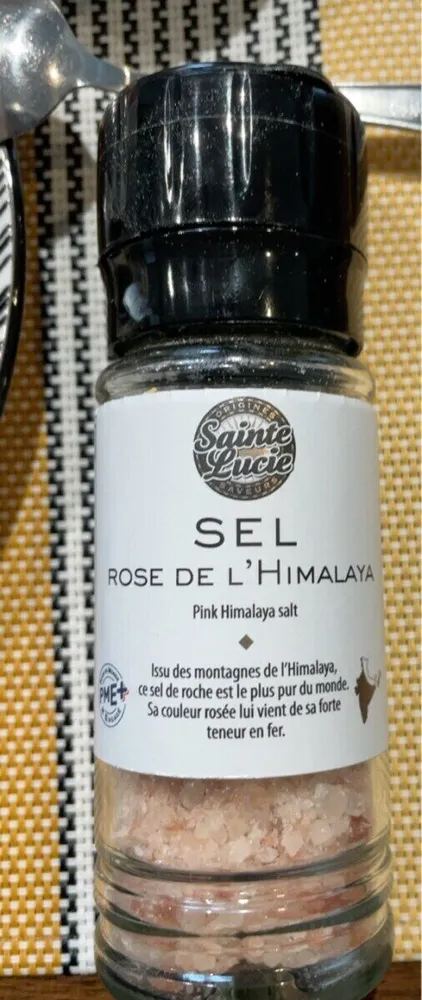 Sel rose de l’himalaya